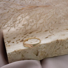 Load image into Gallery viewer, 10K YELLOW GOLD SLIM SIGNET RING
