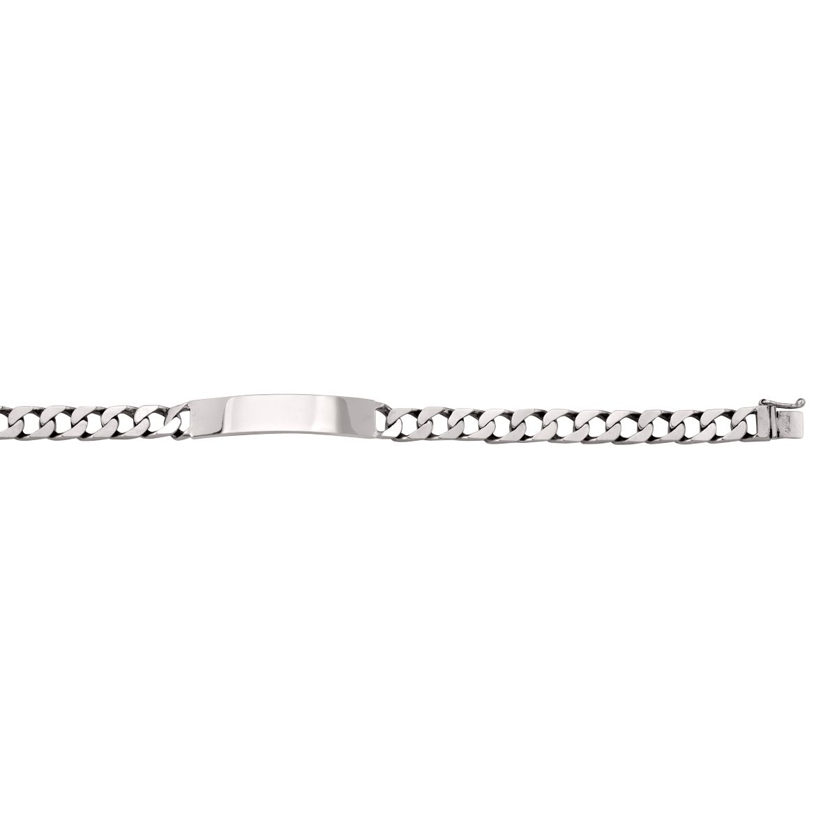 GOLD LINK ID BRACELET