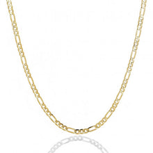 Load image into Gallery viewer, 10K YELLOW GOLD 3MM FIGARO CHAIN
